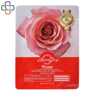 Mặt Nạ Graceday Rose Cellulose Mask 27Ml